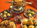 Блюда восточной кухни, приготовленные прямо у вас на событии